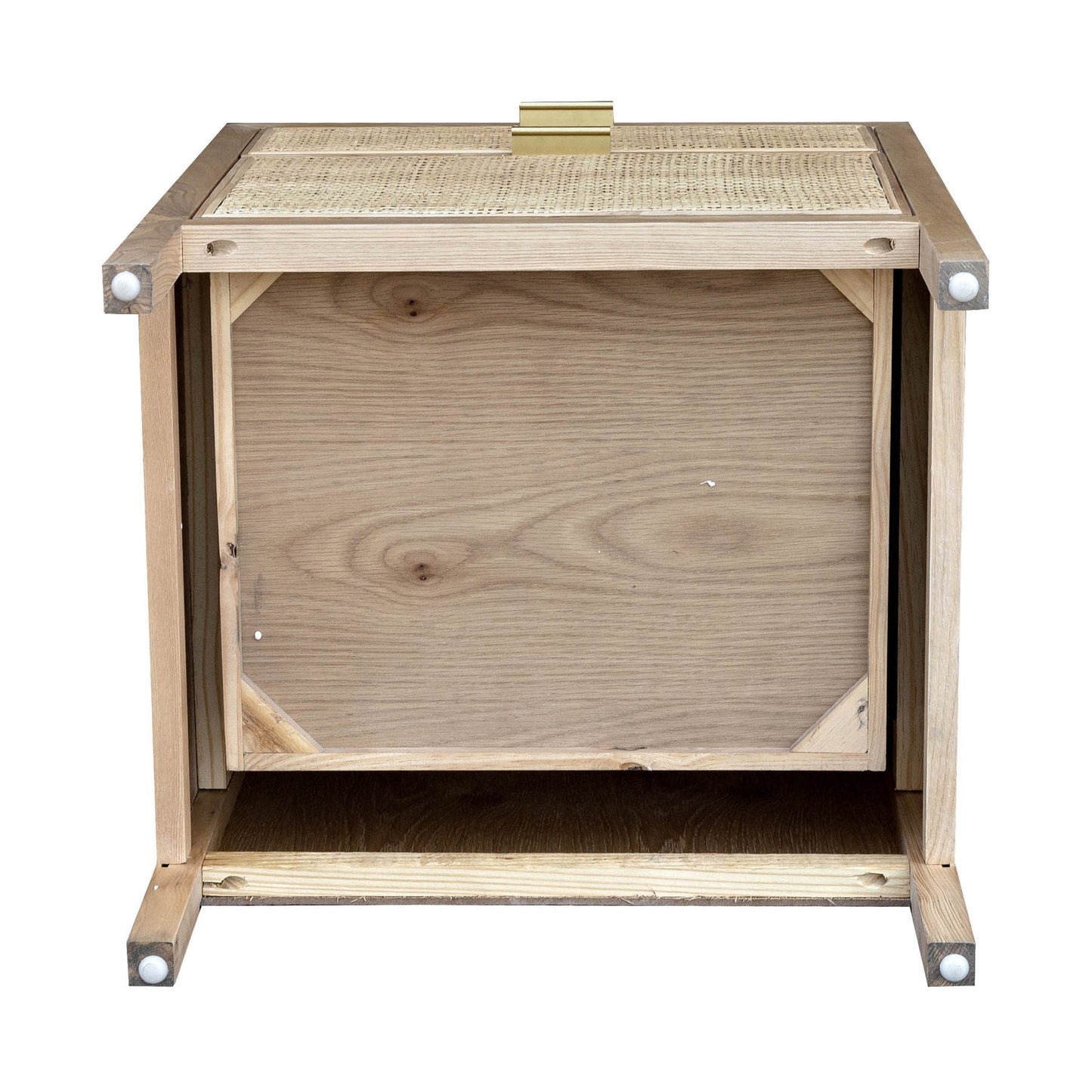 Rattan Filing Cabinet - Natural