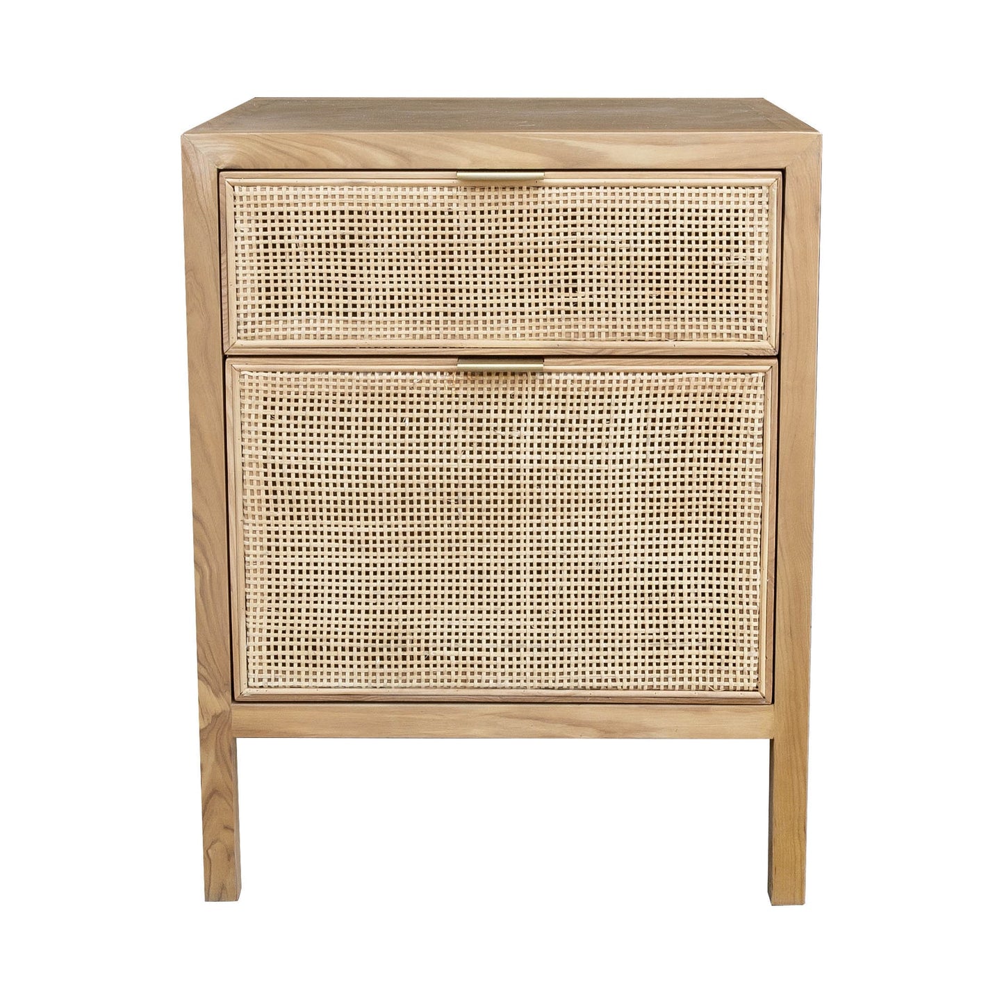 Rattan Filing Cabinet - Natural