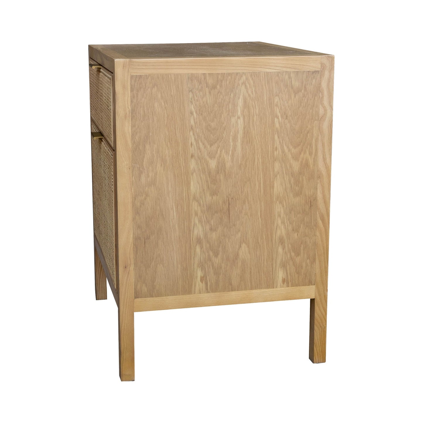 Rattan Filing Cabinet - Natural