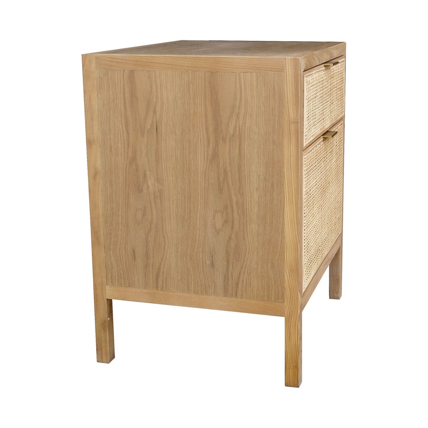 Rattan Filing Cabinet - Natural