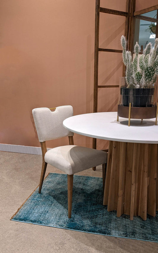 Sculpture Round Dining Table - 47"