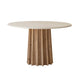 Sculpture Round Dining Table - 47"