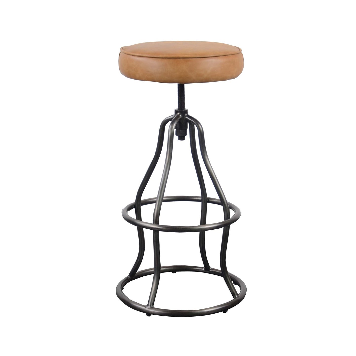 Bowie Bar Stool - Cognac