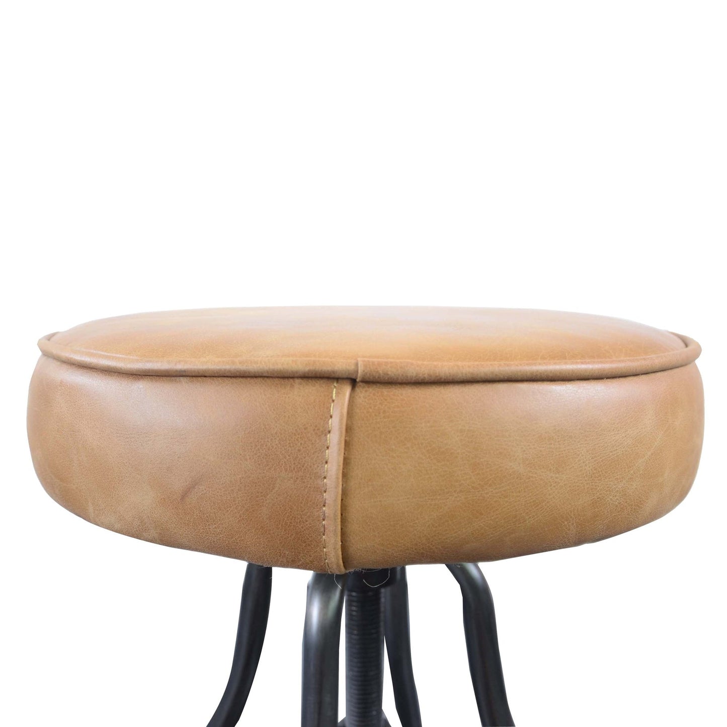 Bowie Bar Stool - Cognac