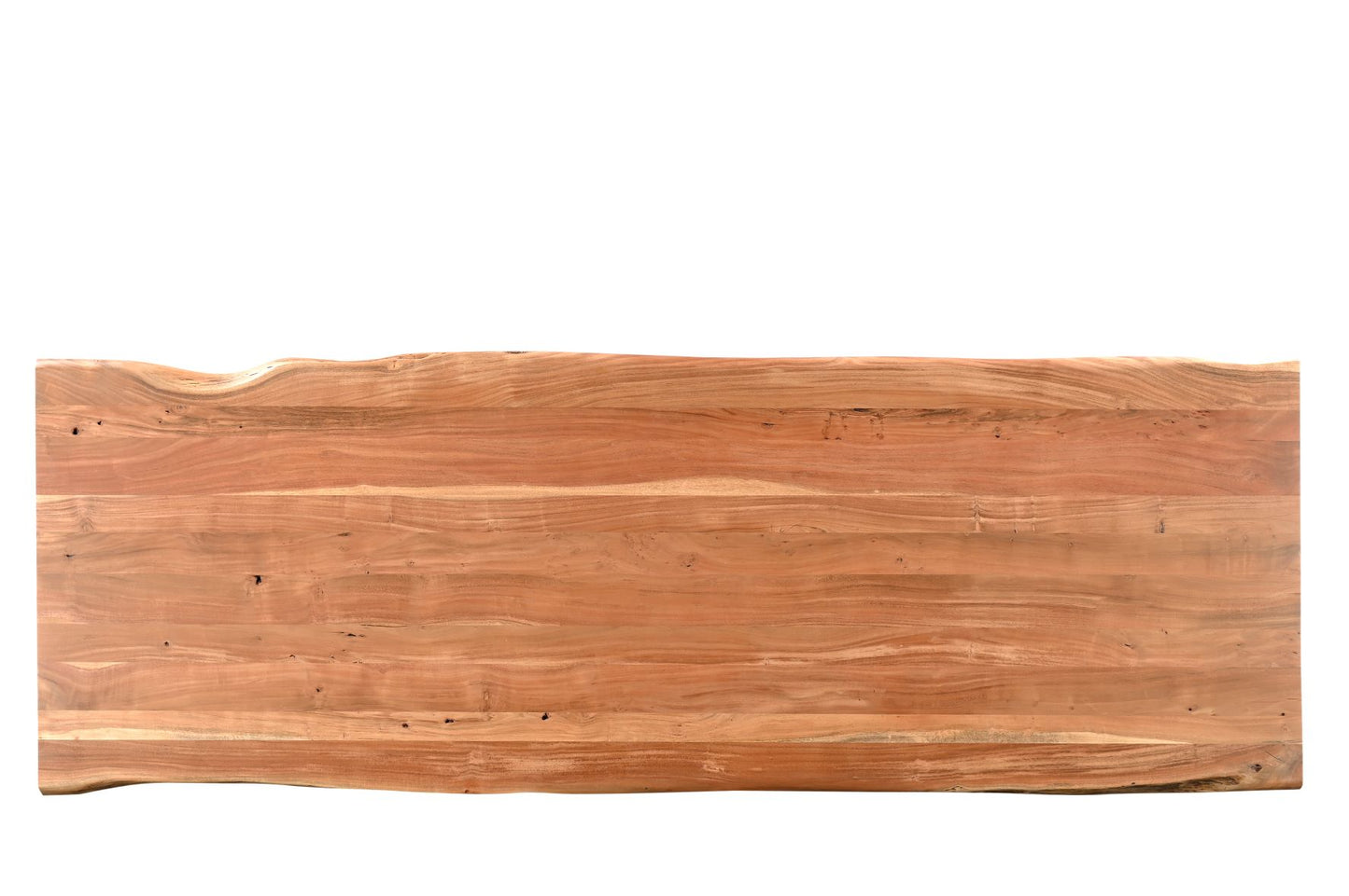 Calcutta Live Edge Dining Tables - U Bases - 5 Sizes - 55mm Tops