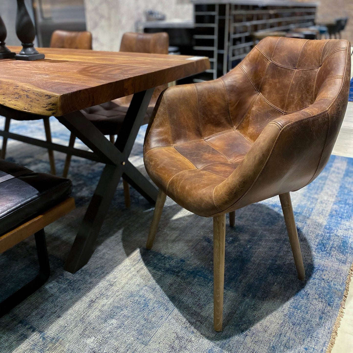 Restore Collection - Live Edge Dining Tables - 3 Sizes