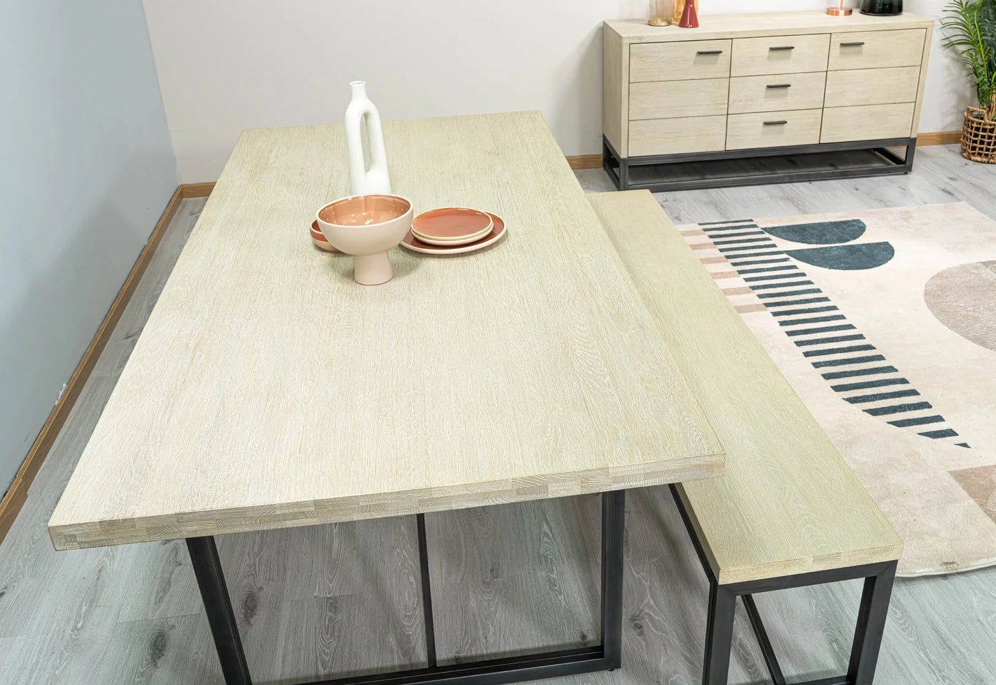 Starlight Dining Table - 41" x 83"