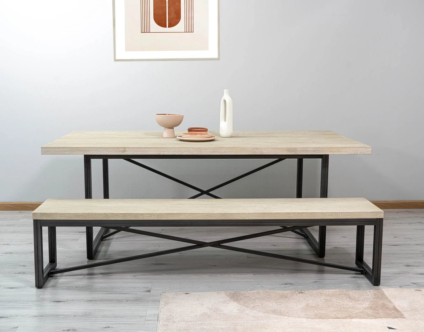 Starlight Dining Table - 41" x 83"