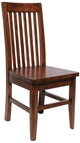 Irish Coast Slat Back Chair - African Dusk - 2003-2018 Homestead Furniture All Rights Reserved