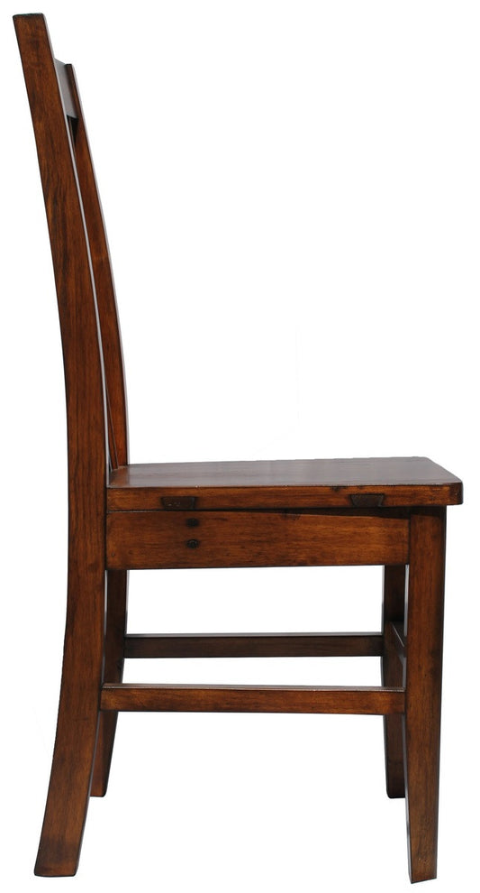 Irish Coast Slat Back Chair - African Dusk - 2003-2018 Homestead Furniture All Rights Reserved