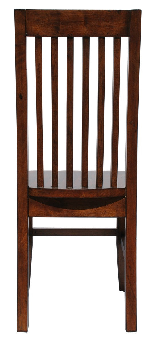Irish Coast Slat Back Chair - African Dusk - 2003-2018 Homestead Furniture All Rights Reserved