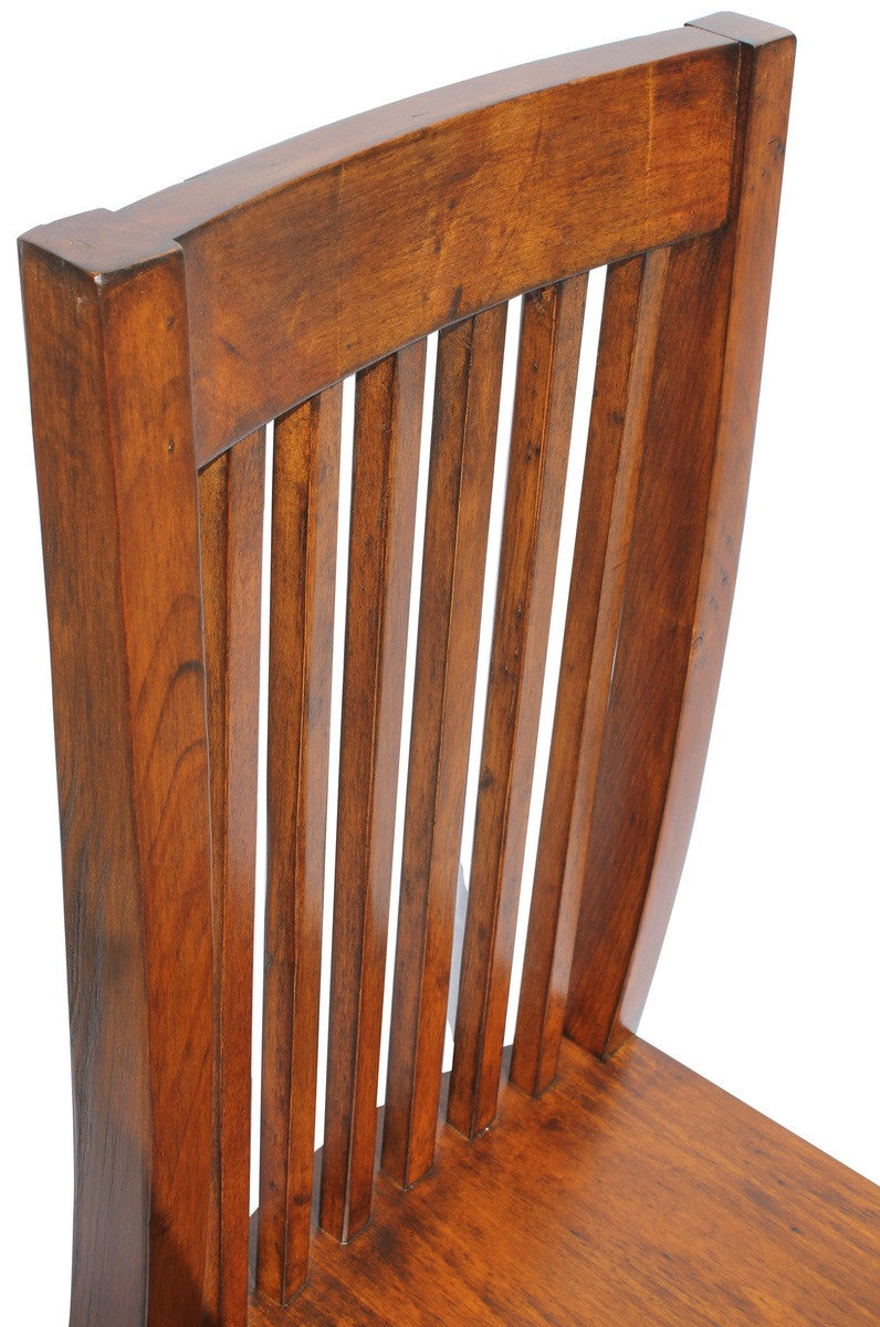 Irish Coast Slat Back Chair - African Dusk - 2003-2018 Homestead Furniture All Rights Reserved