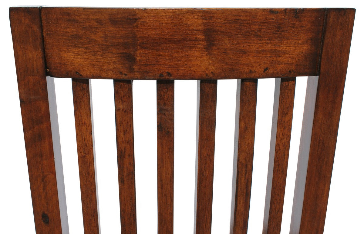 Irish Coast Slat Back Chair - African Dusk - 2003-2018 Homestead Furniture All Rights Reserved