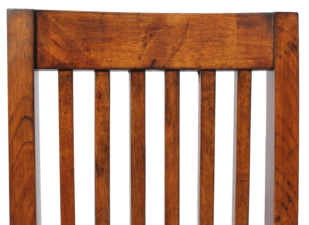 Irish Coast Slat Back Chair - African Dusk - 2003-2018 Homestead Furniture All Rights Reserved