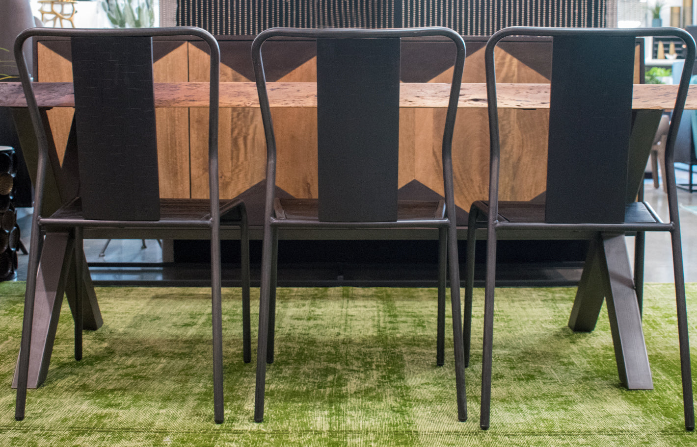 Vintage Dining Chair - 2 Colour Options