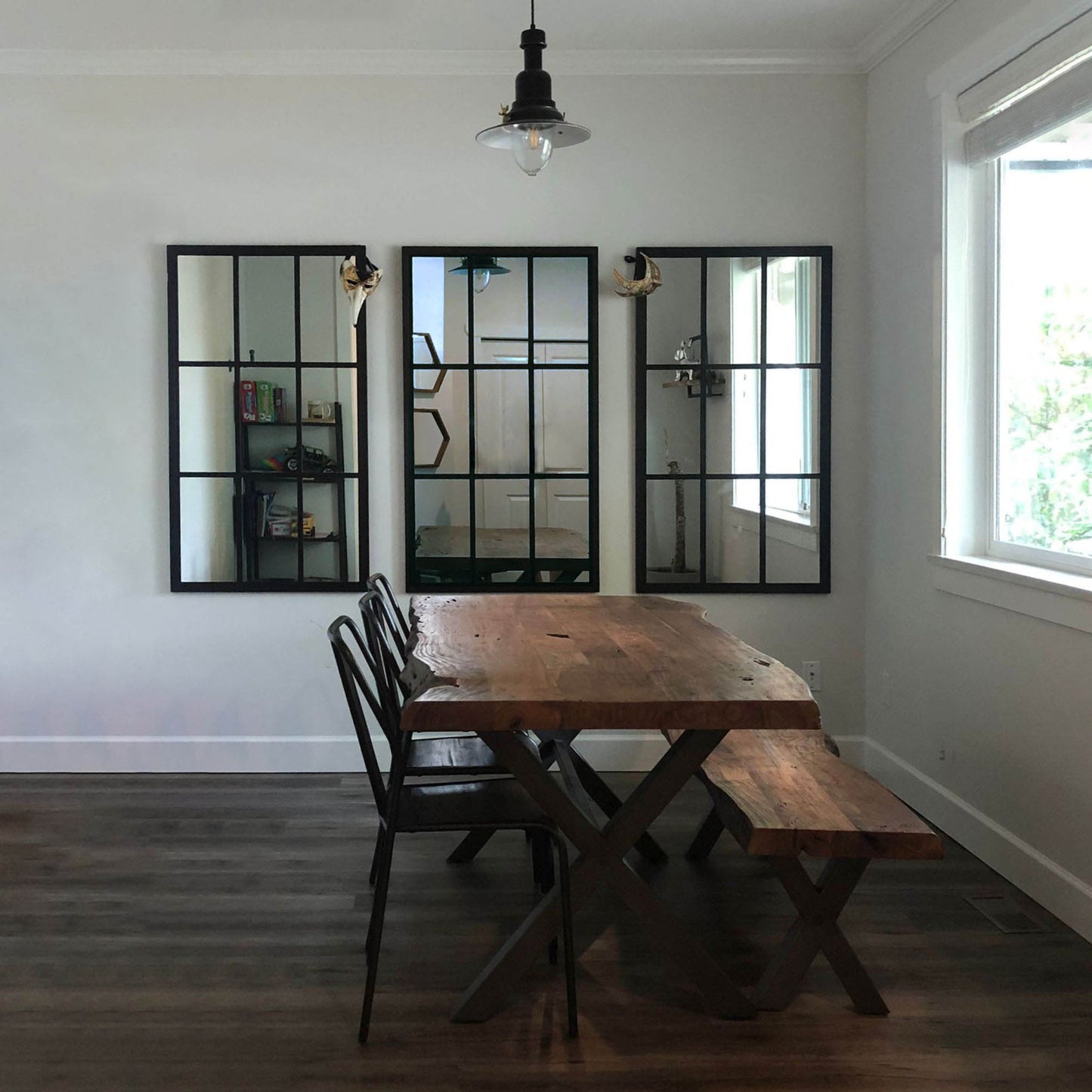 Vintage Dining Chair - 2 Colour Options