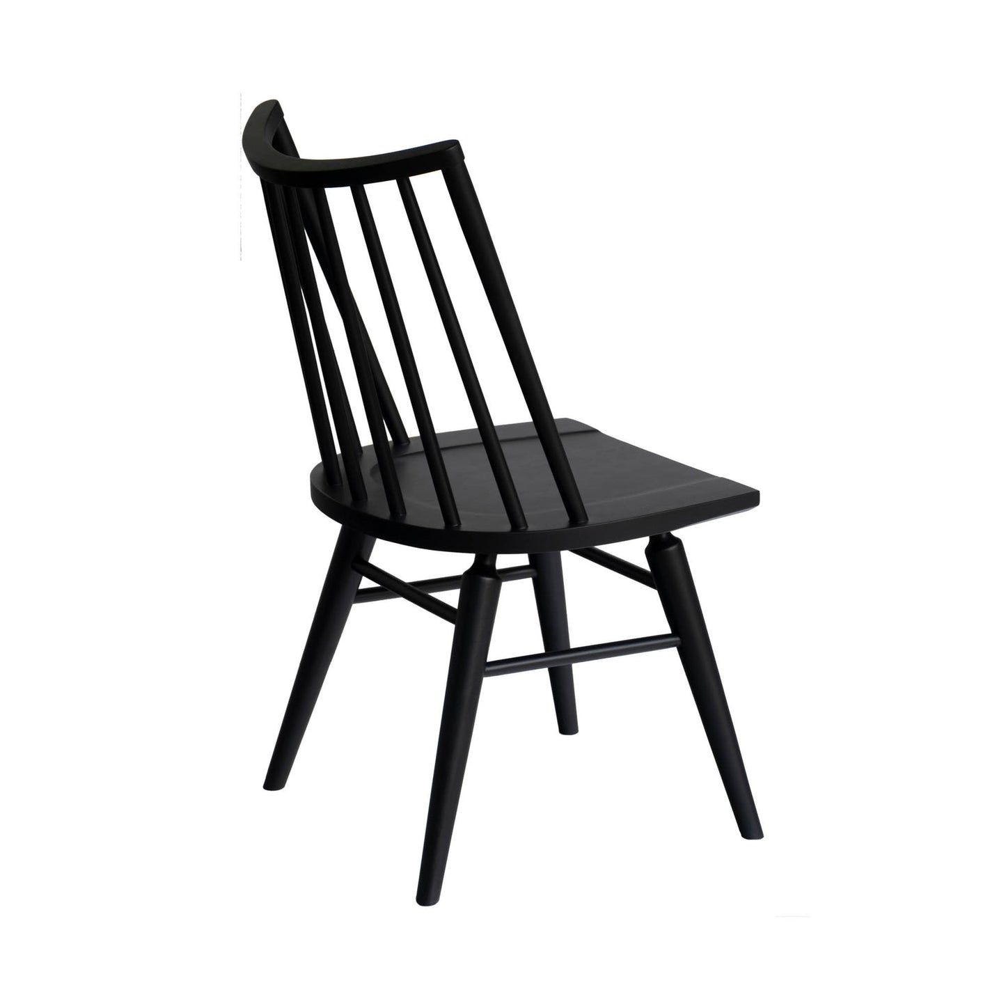 Weston Dining Chair - Black