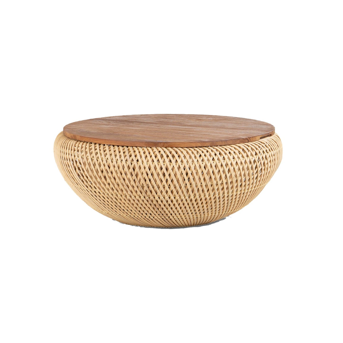 Wave Coffee Table - Large - Natural