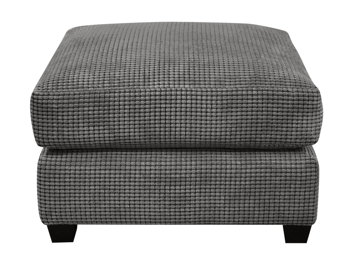 Cloud Ottoman - Feather Filled