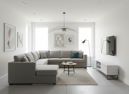 Boston Custom Sectional - Homestead Furniture - All Rights Reserved