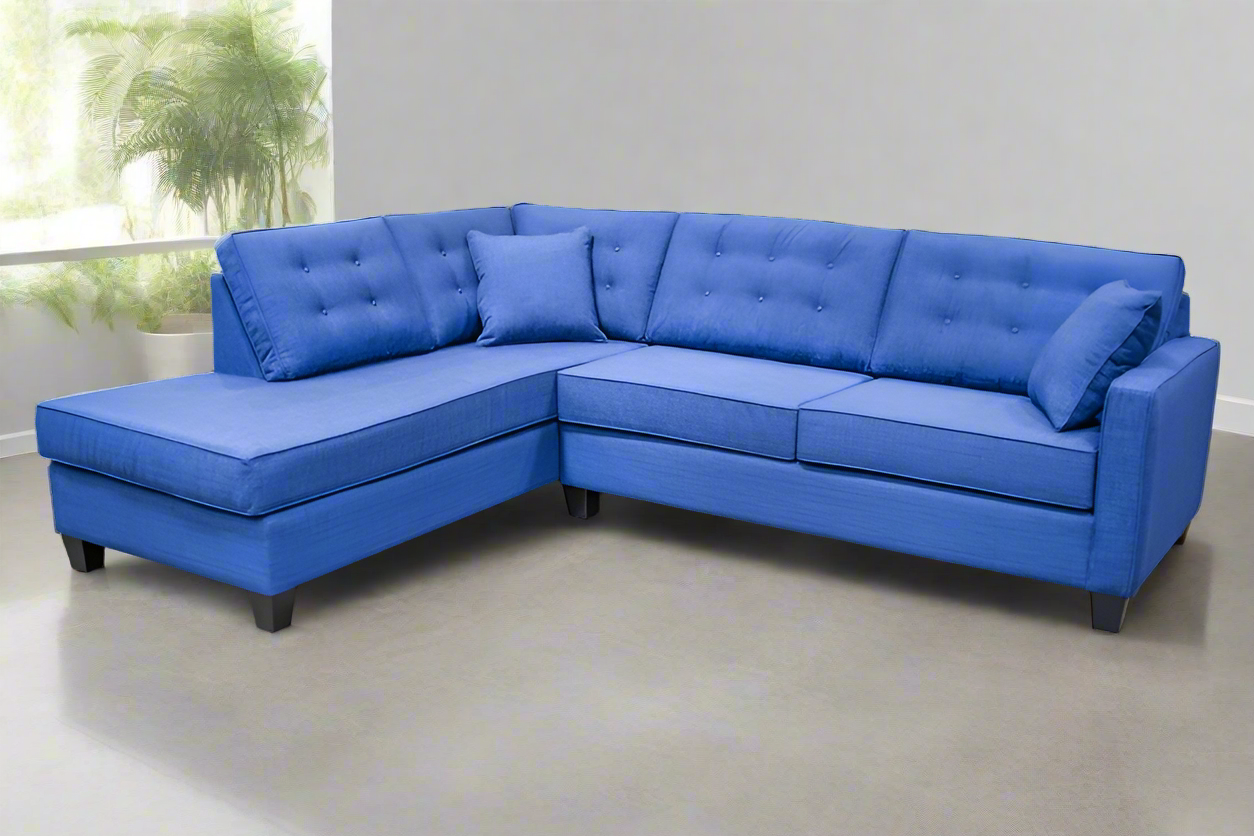 Lincoln Sectional with Chaise