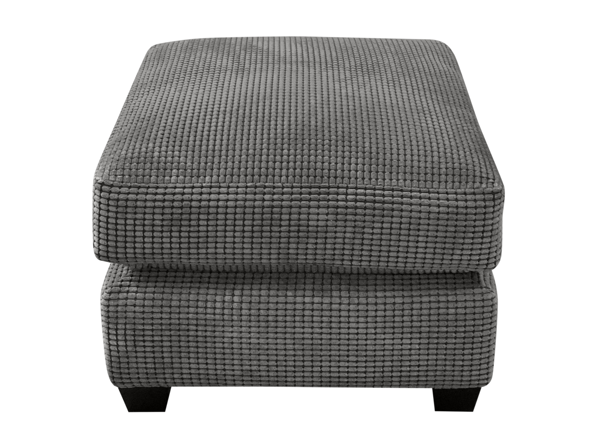 Cloud Ottoman - Feather Filled