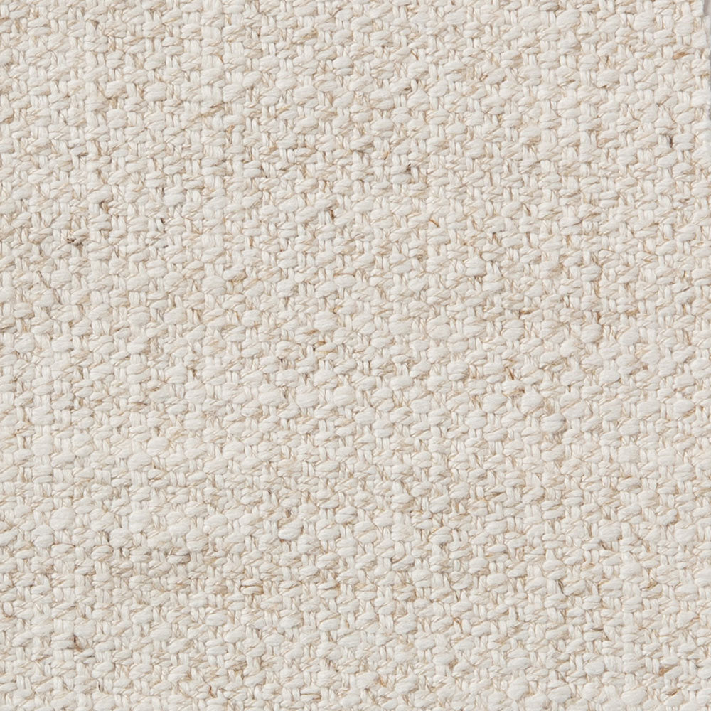 Justin Upholstered Bed - Cream - With or Without Storage
