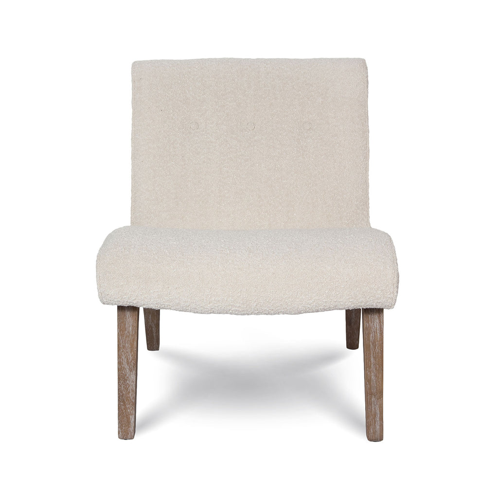 Fifi Accent Chair - Cream Boucle
