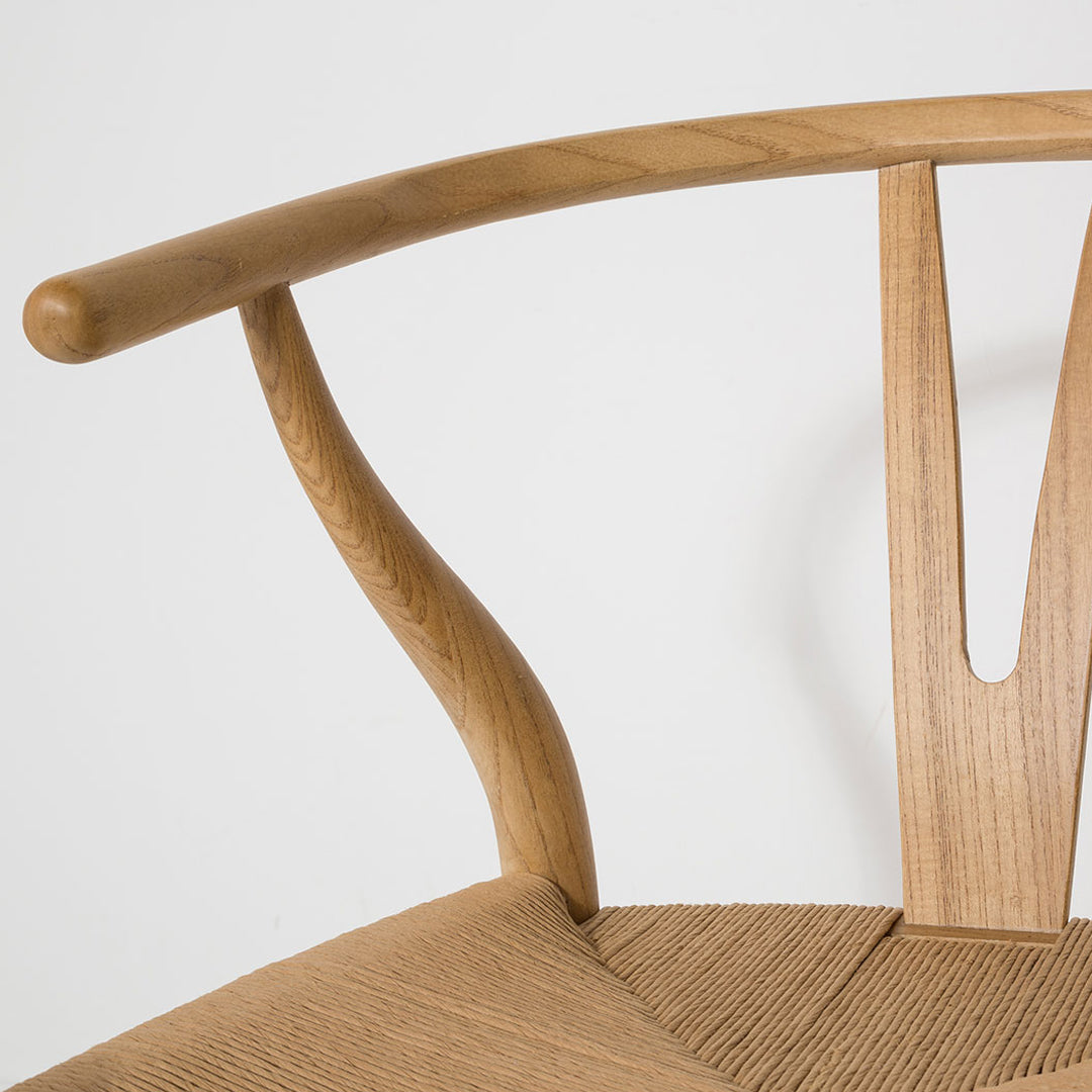 Frida Wishbone Dining Chair - 4 Colours