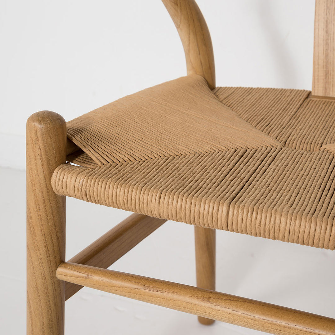 Frida Wishbone Dining Chair - 4 Colours