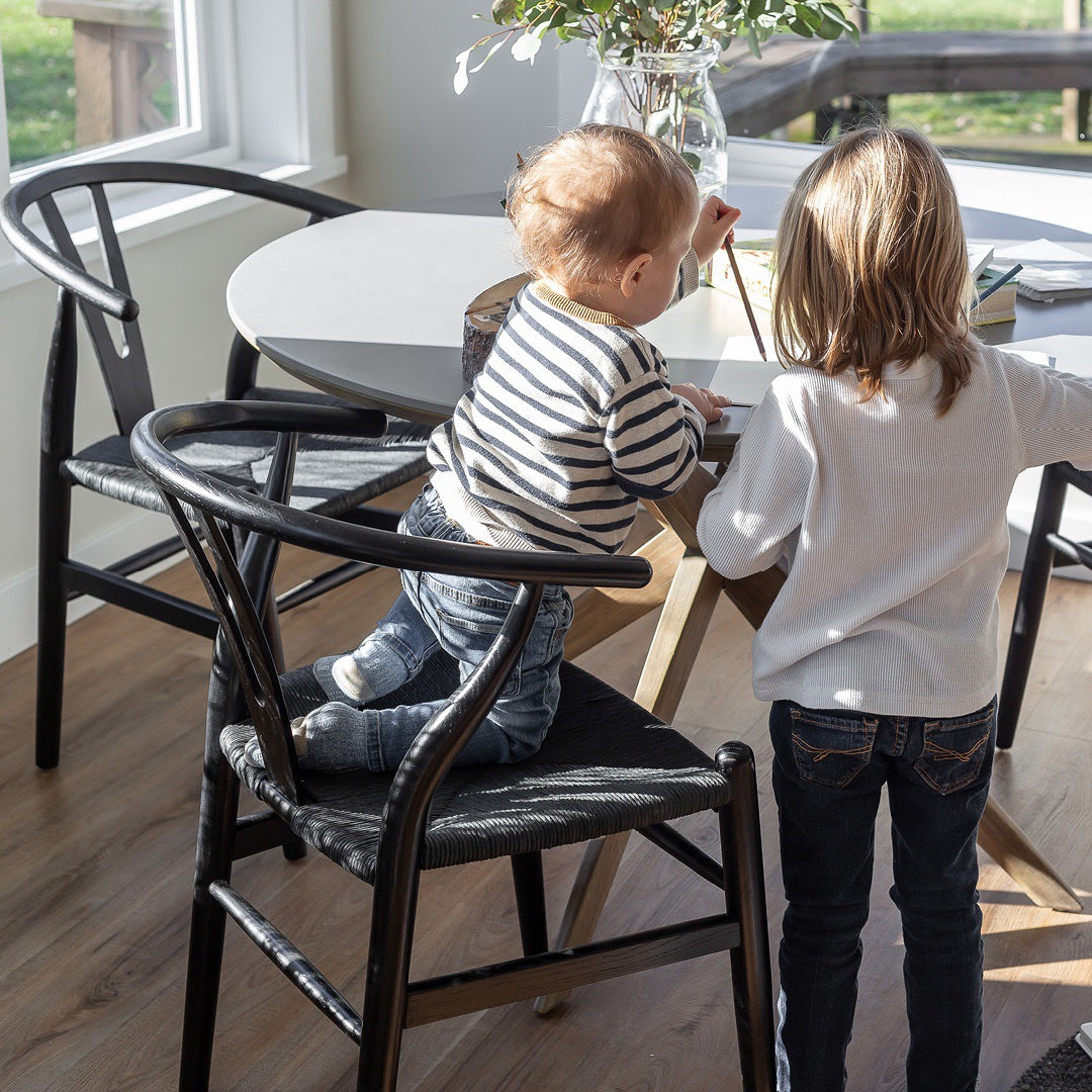 Frida Wishbone Dining Chair - 4 Colours