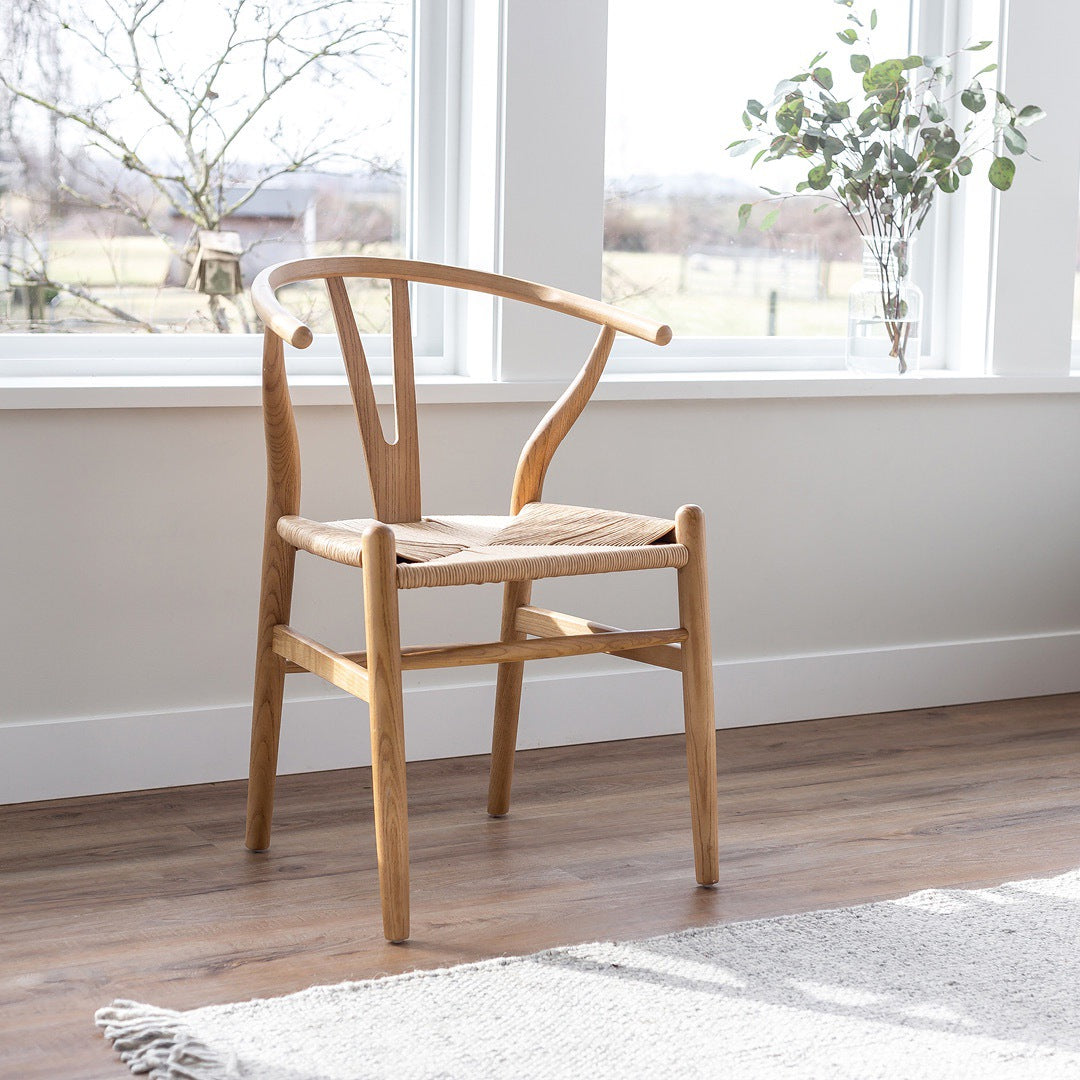 Frida Wishbone Dining Chair - 4 Colours