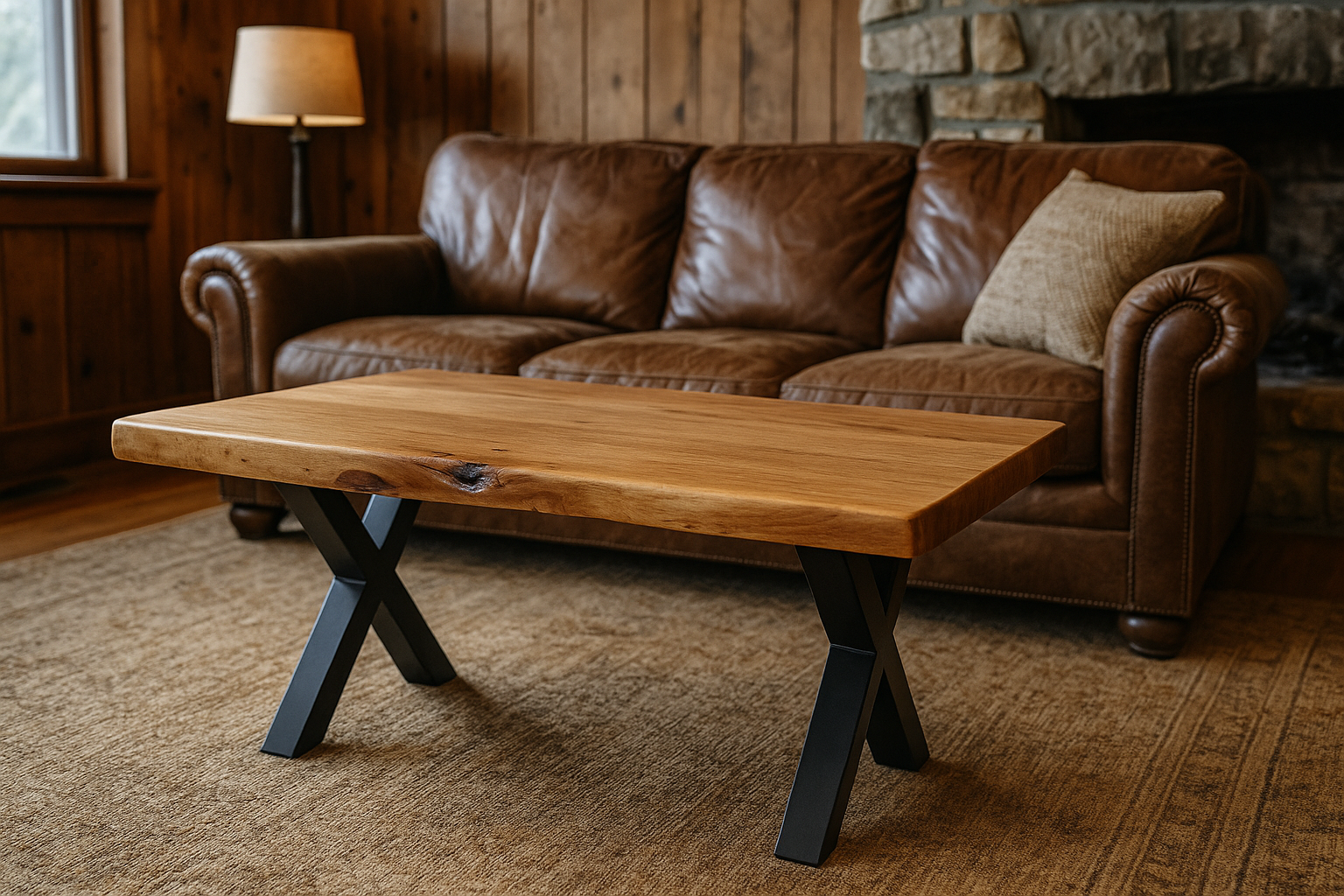 live edge dining tables
