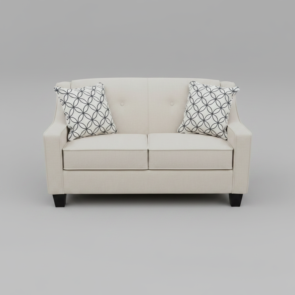 Natalie Collection - 4 Seat Sofa -100" Long