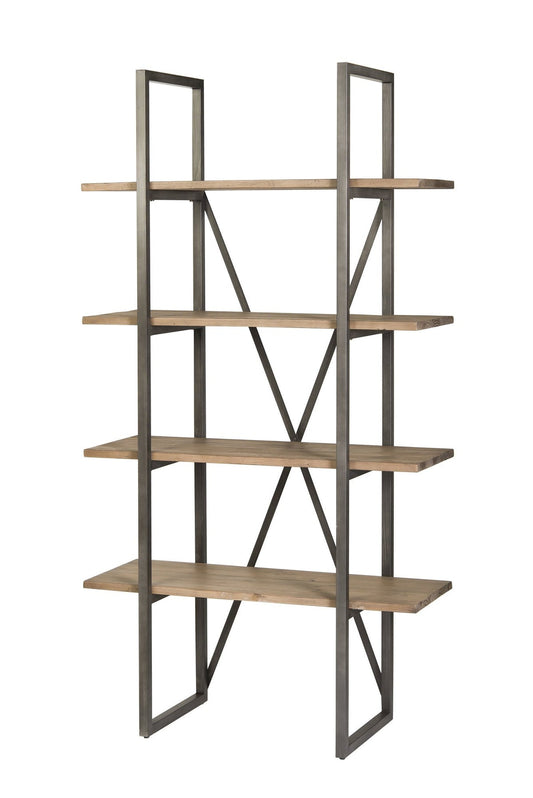 Kenya Cain Small Bookcase - Salvaged Grey