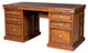 Irish Coast Lifestyles Double Pedestal Desk - African Dusk
