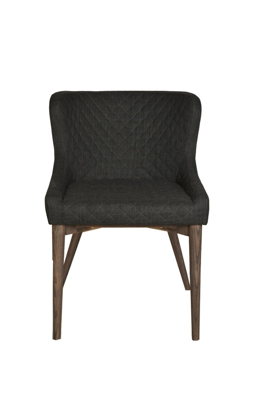 Mila Dining Chairs - Dark Grey