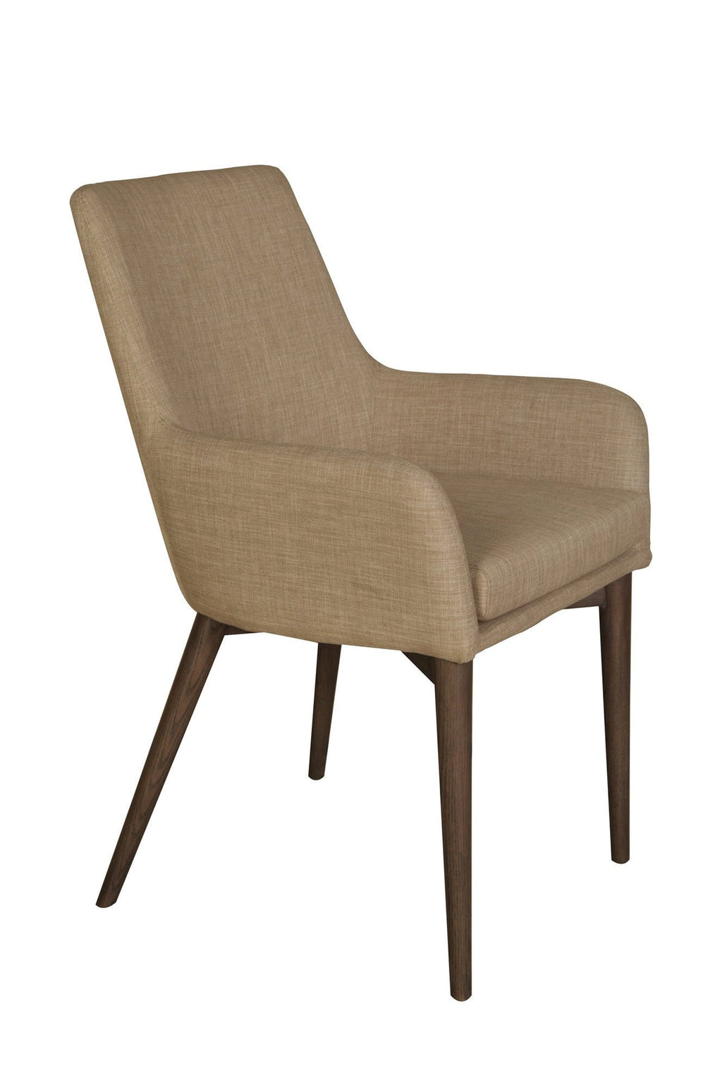 Fritz Dining Chairs with Arms - Beige