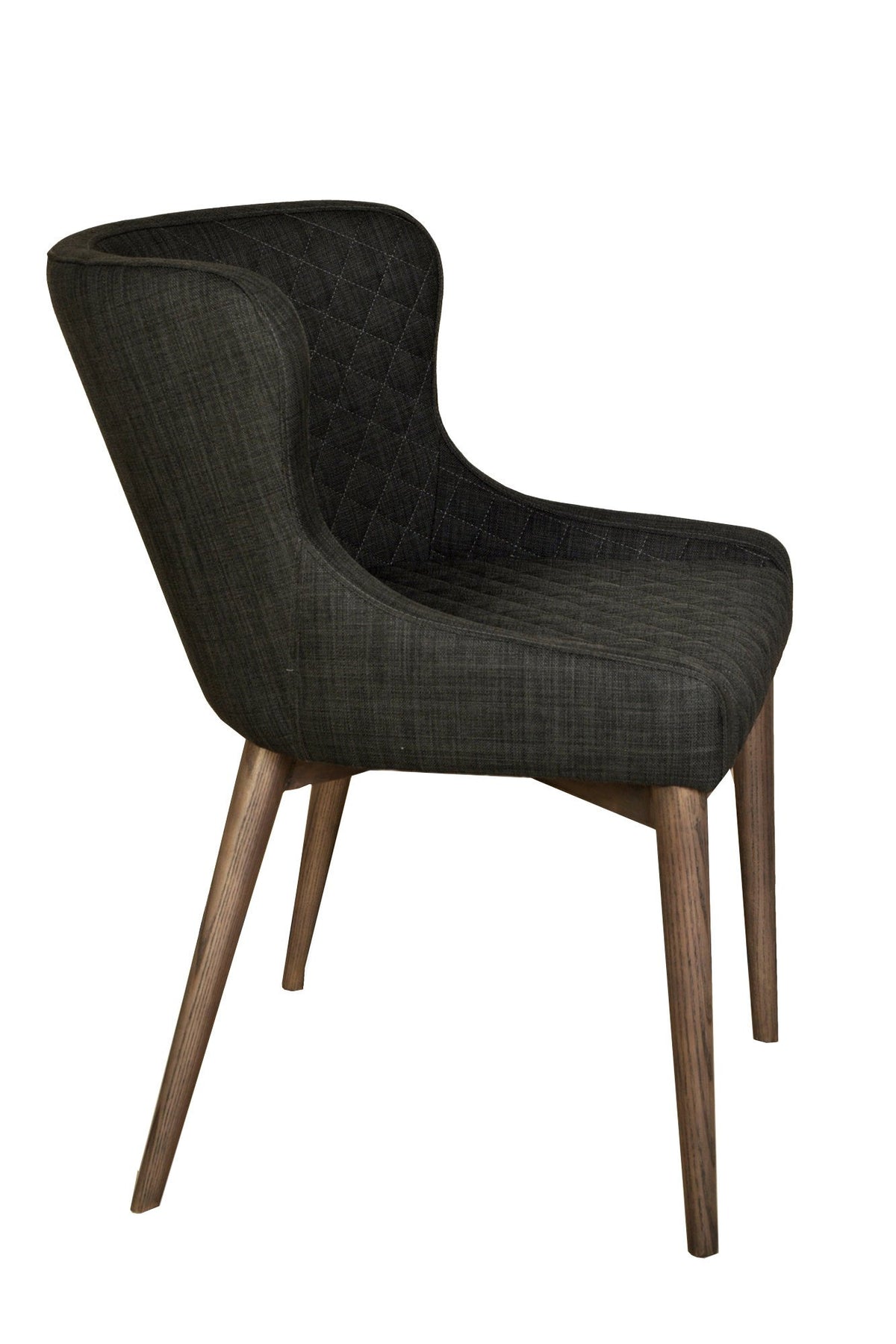 Mila Dining Chairs - Dark Grey