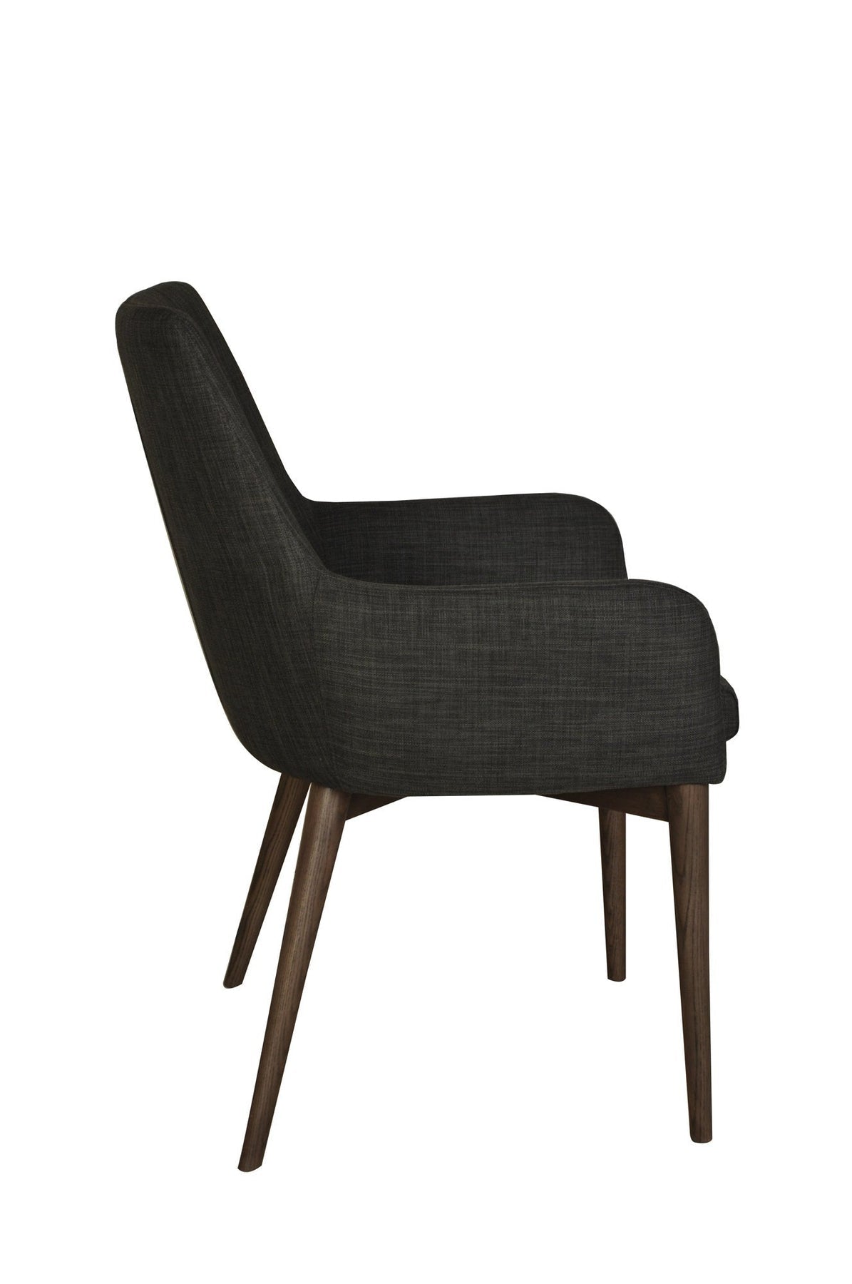 Mila Dining Chairs - Dark Grey
