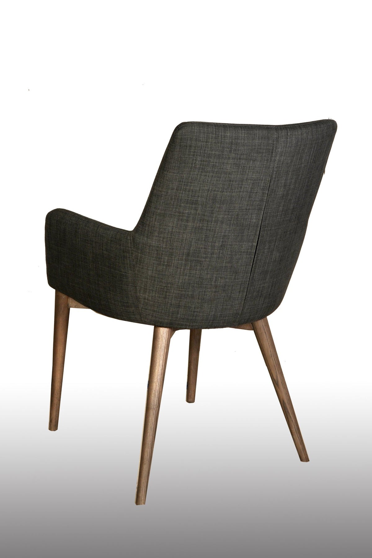 Mila Dining Chairs - Dark Grey