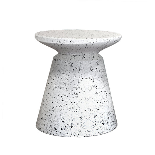 Concrete - Terrazzo - Mineral Side Table / Stool