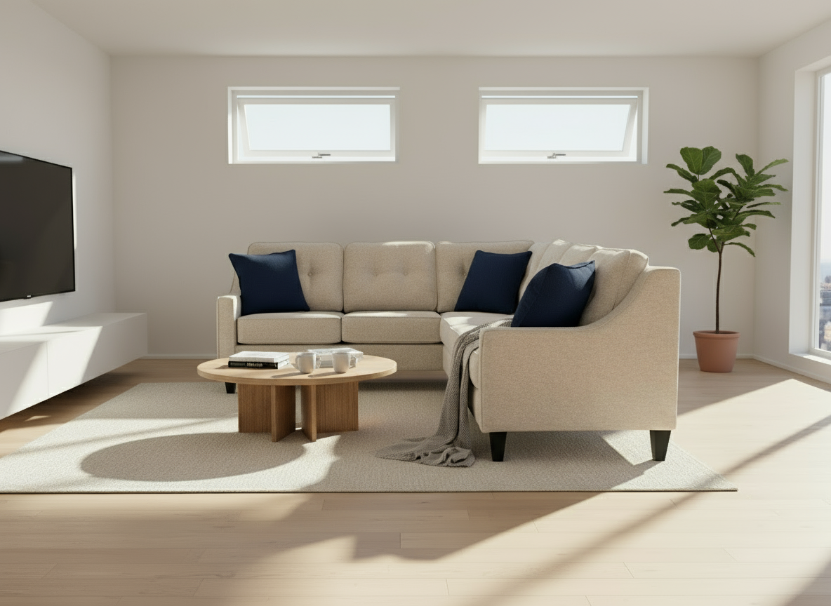 Hilton 3 Piece Sectional