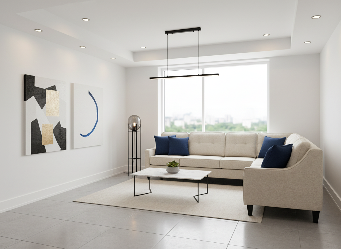 Hilton 3 Piece Sectional