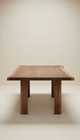 Live Edge Walnut Dining Table