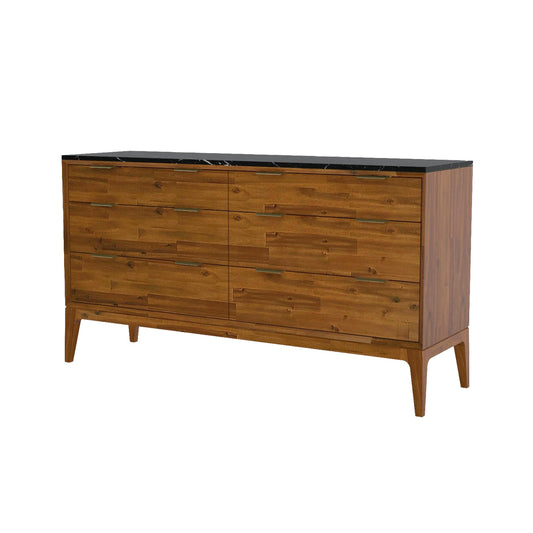 Allure 6 Drawer Dresser