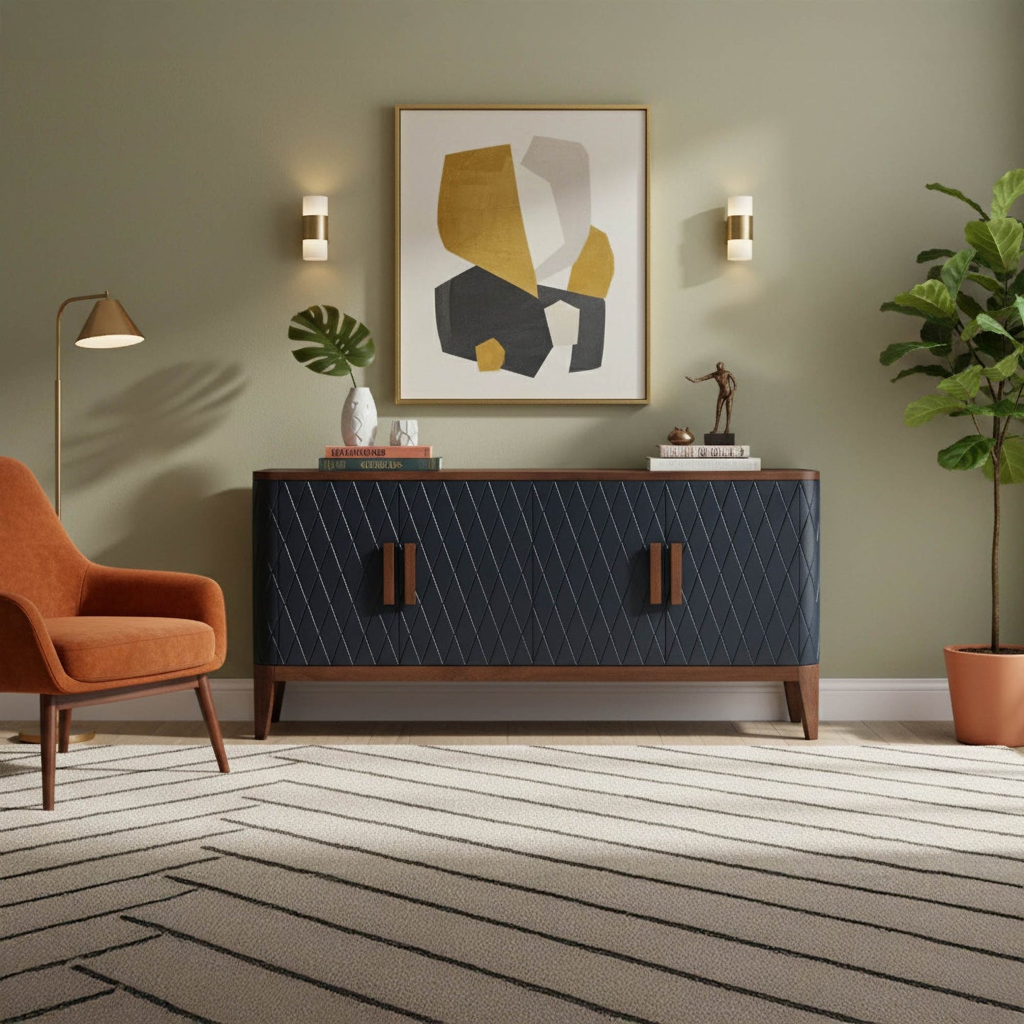 Eden Sideboard 82" - Homestead Furniture - All Rights Reserved