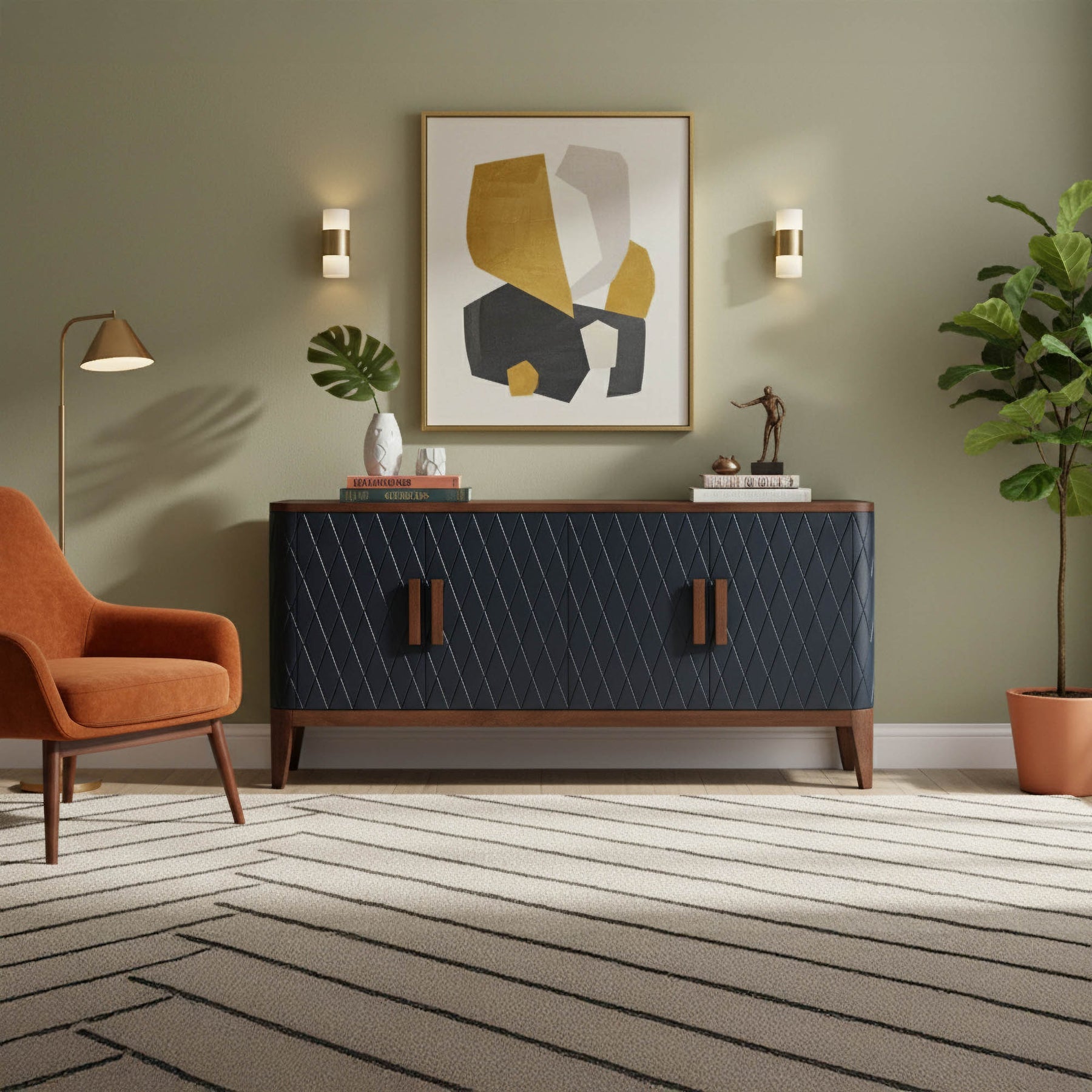 Eden Sideboard 82" - Homestead Furniture - All Rights Reserved