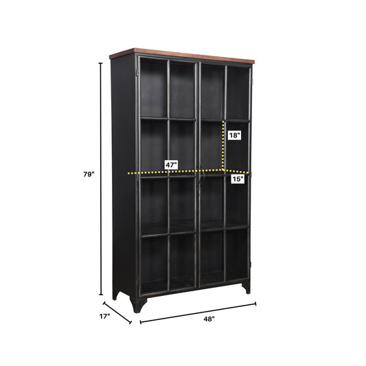 Tradition Display Cabinet - 48" x 79"H