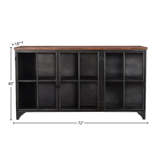 Tradition 3 Door Sideboard - 72"